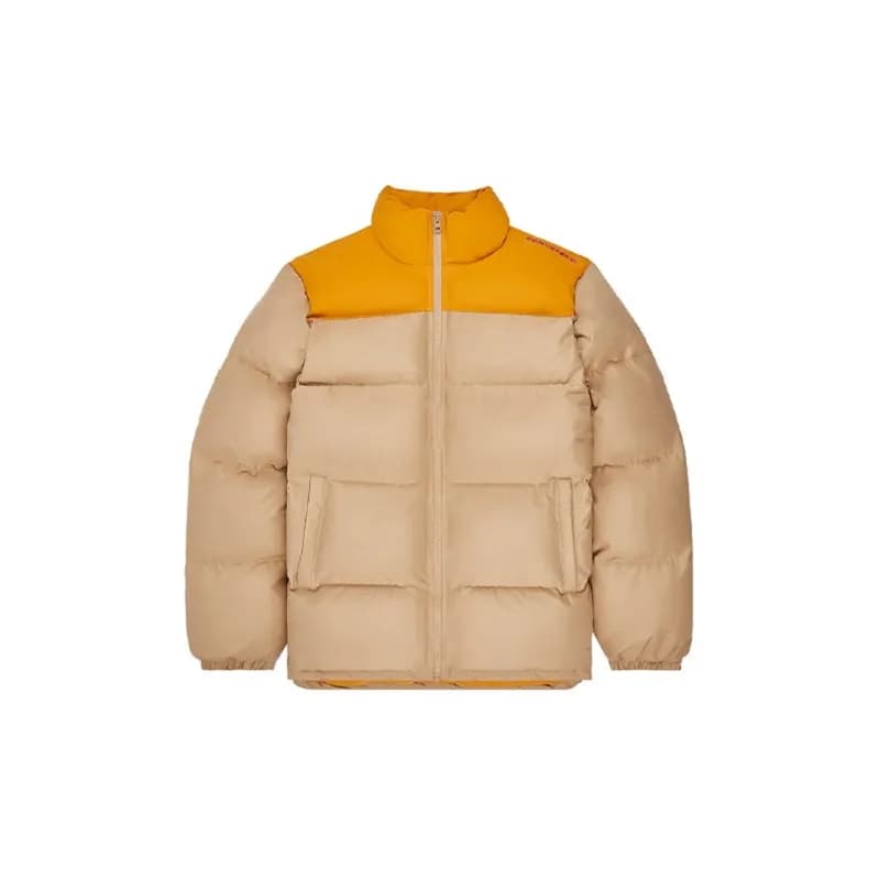 Converse Yellow, С ожерельем Unisex, Объёмные куртки (пуфы)