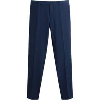 ZARA Suit Trousers Men Dark Blue
