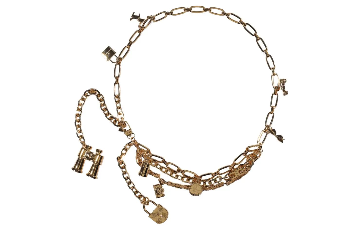 Elisabetta Franchi Waist Chains Gold Gold