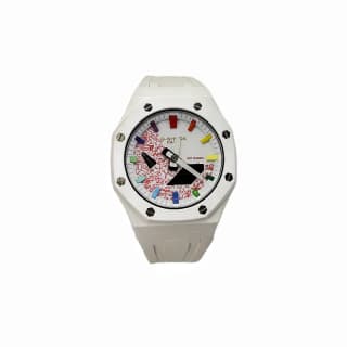 CASIO GA2100 Collection Quartz Movement Watch White Dial