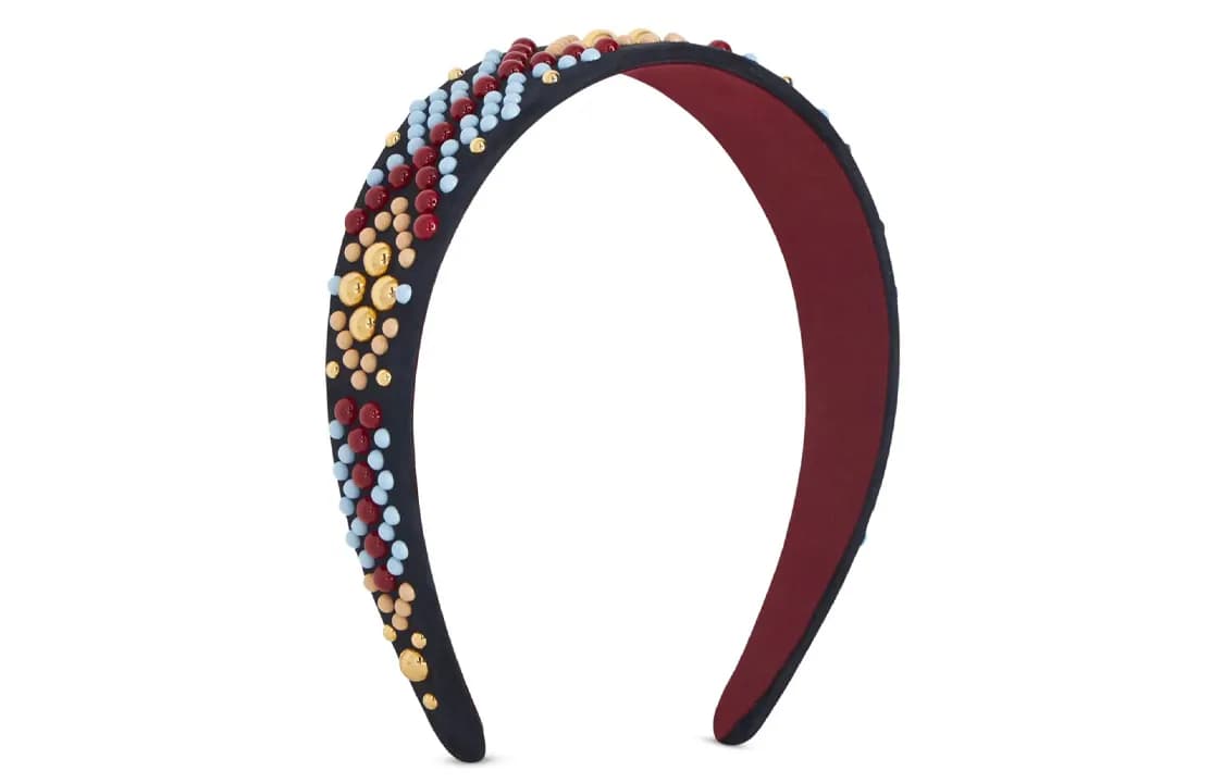 ETRO Studembellished Hair Band Multicolor