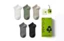5 Pack (Raw White+Pine Green+Warm Lime+Silent Gray+Twilight Black) Men's