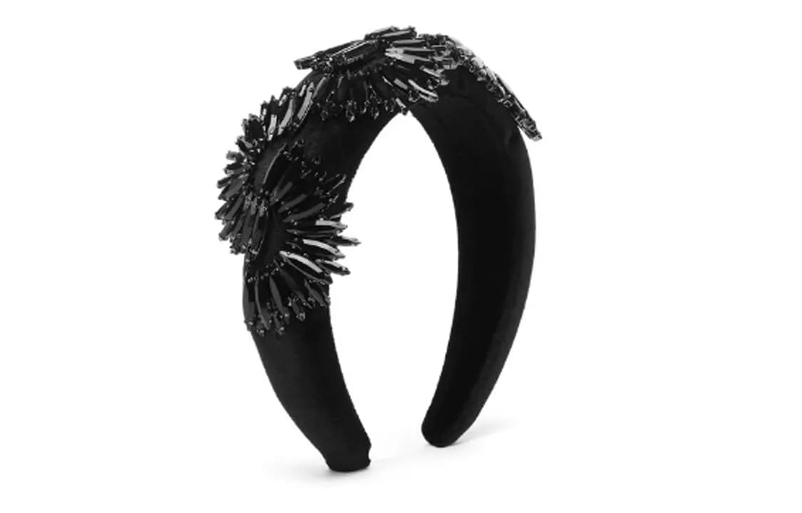 PHILIPP PLEIN Headbands Black Black