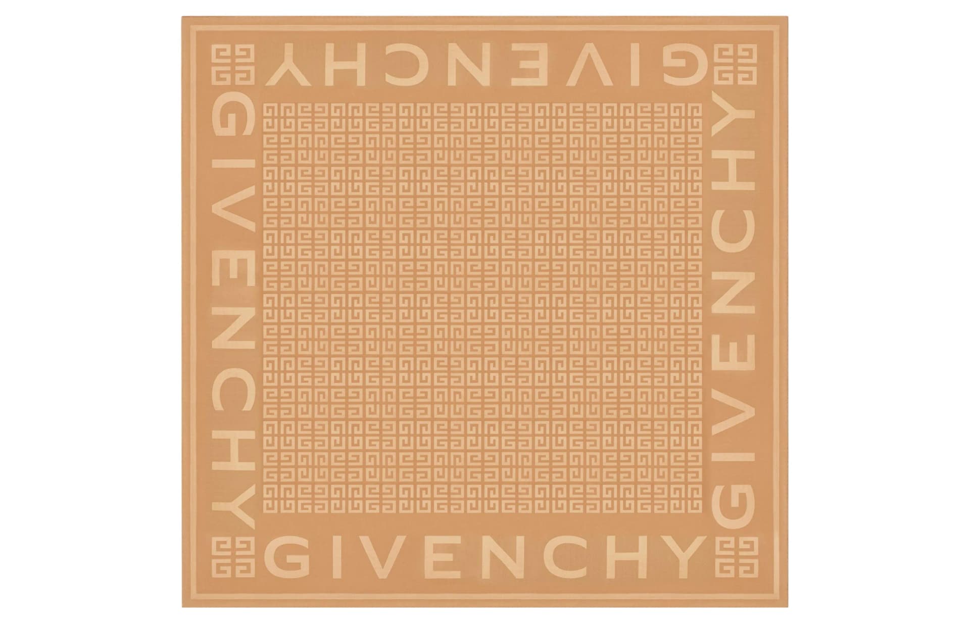 Givenchy Silk Camel Camel