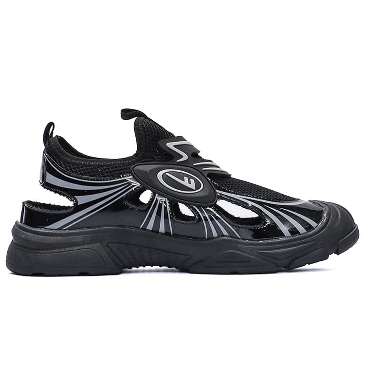 Warrior Black Gray