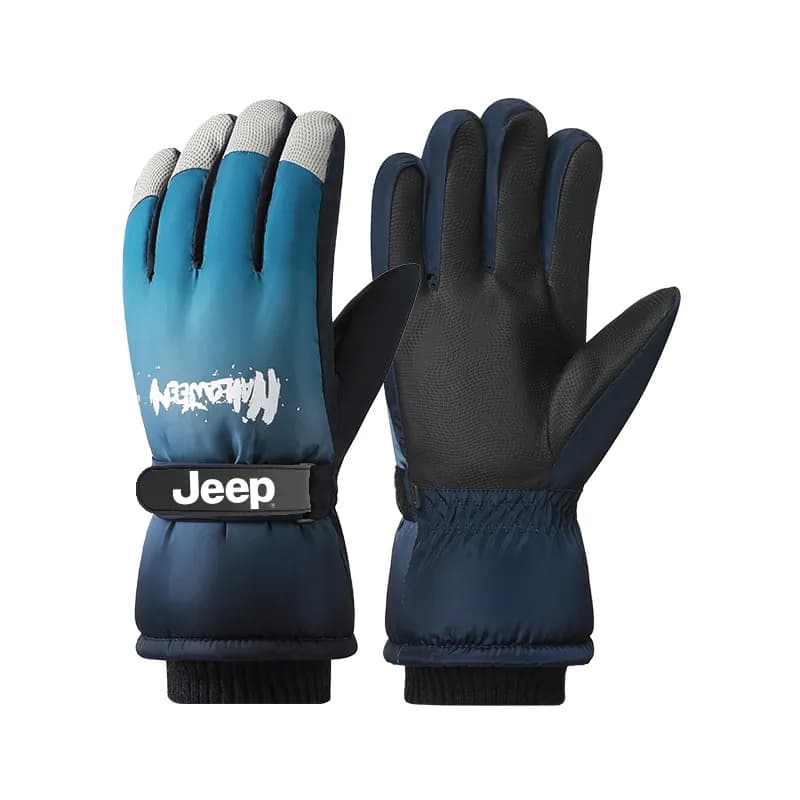 Jeep Polyester Sports Navy Blue