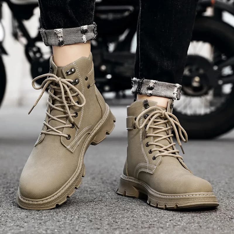Yalu Martin Black/Khaki