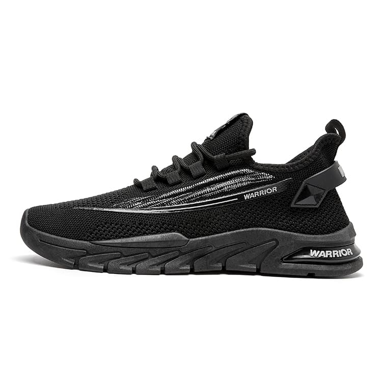 Warrior Black Black