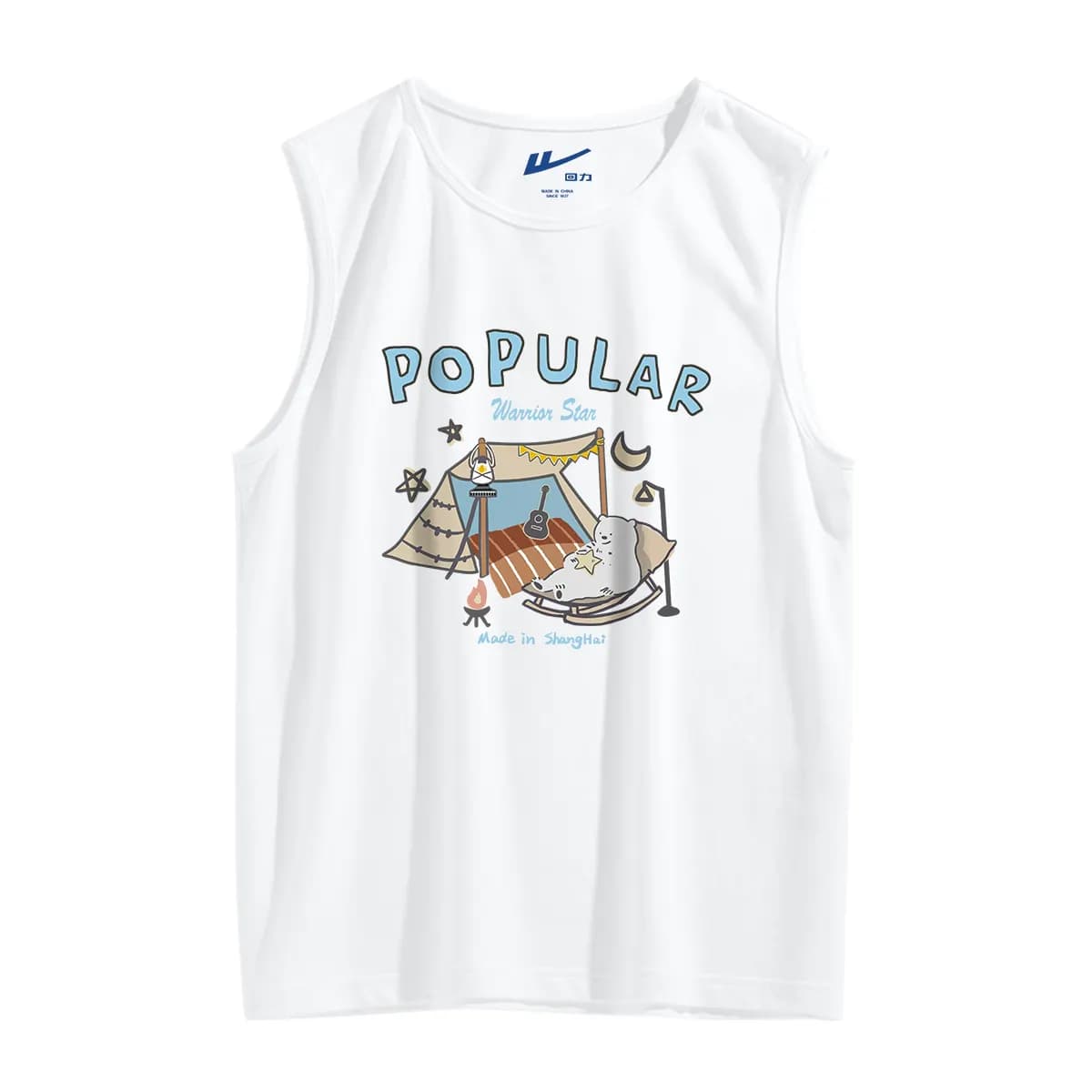 WARRIOR Tank Tops