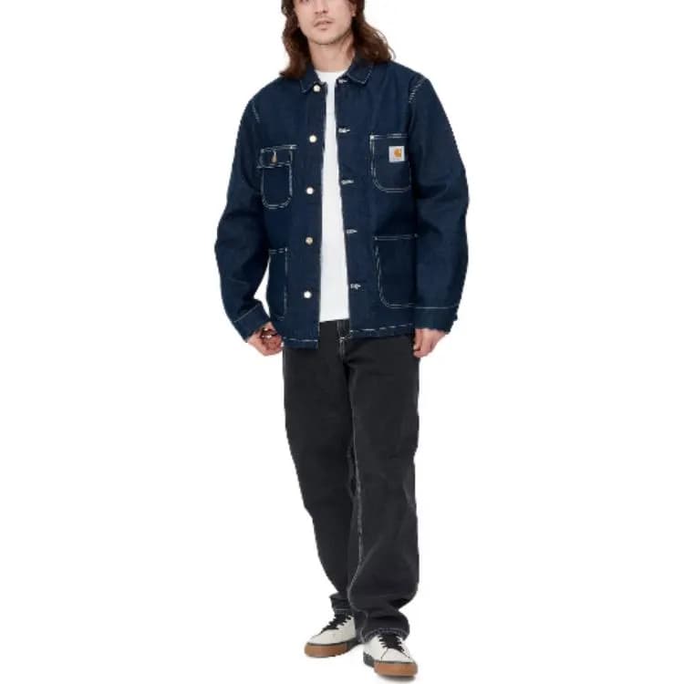 Carhartt WIP FW23 Tannin Series Denim Jackets Washed Blue