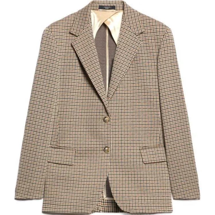 WEEKEND MaxMara Business Suit Camel Camel