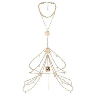 Paco Rabanne Body Chains Gold