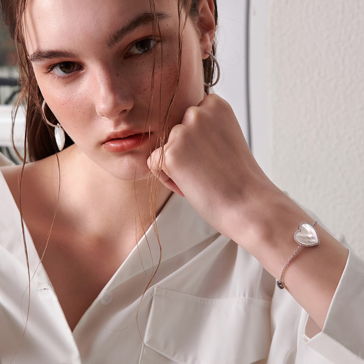 Apm Monaco 925 Sterling Silver Bracelets