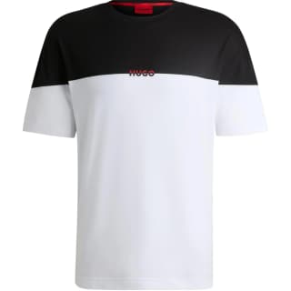 HUGO BOSS Pajama Tops Black White