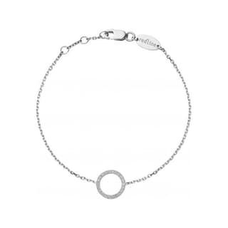 Redline Diamond 18K White Gold Bracelets Silver