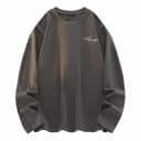 [Heavyweight 260G DoubleSided FleeceLined]Gray