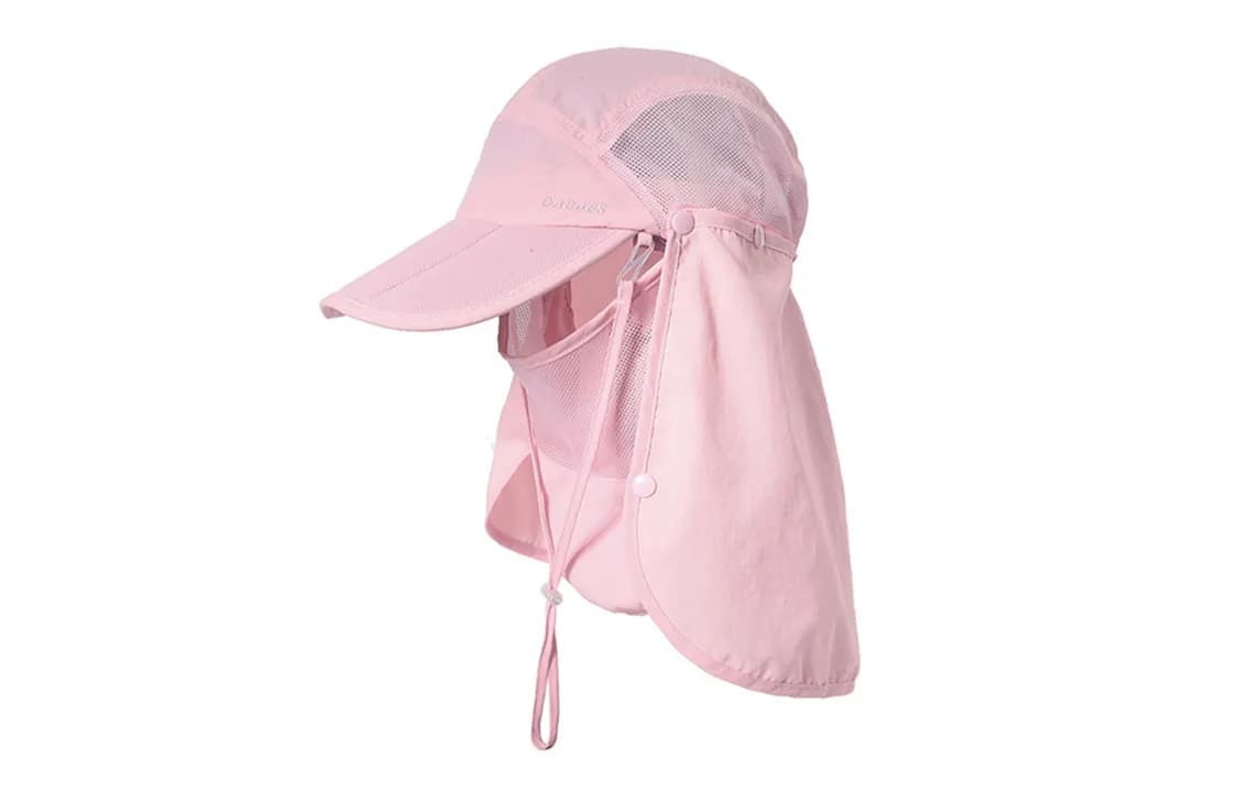 CACUSS Junior Sun Protection Hats Pink