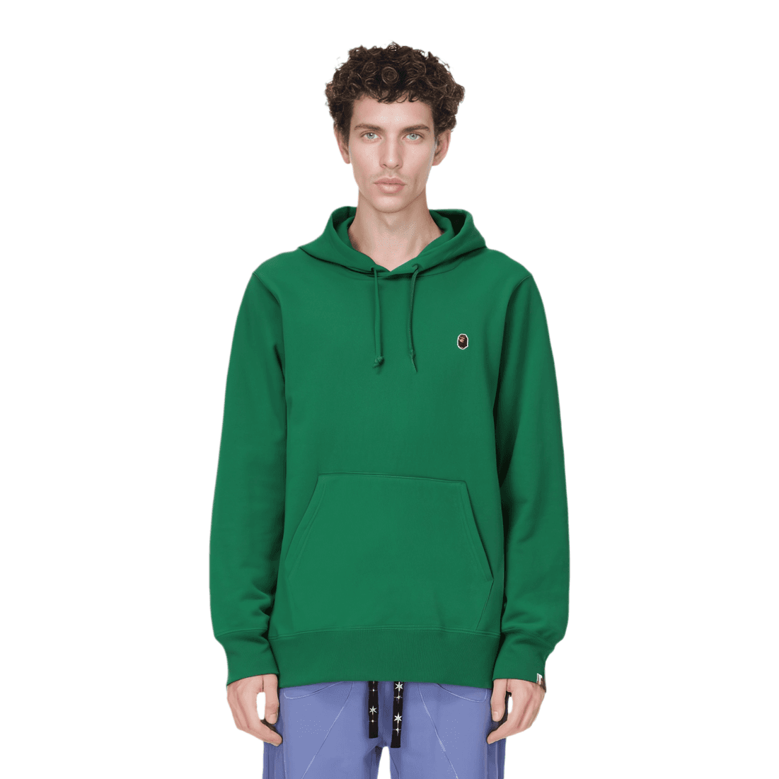 Bape One Point Pullover Hoodie