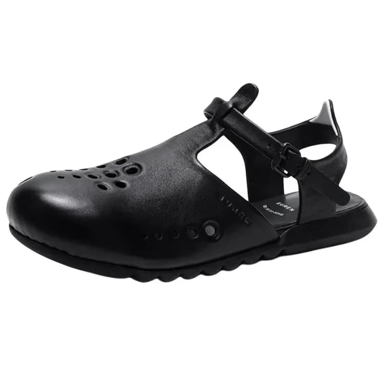 SUREN Clogs Black