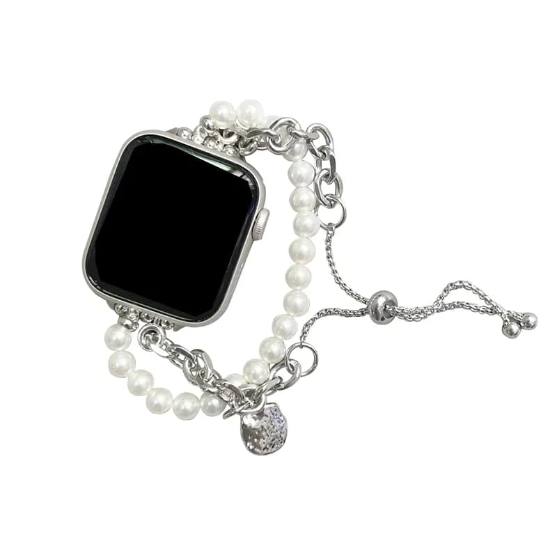 Biaodaige Watch Bands Pearl White