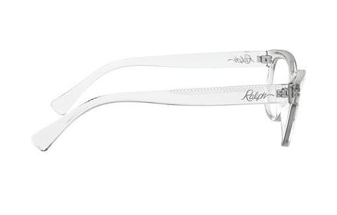 Polo Ralph Lauren Plate Frame Irregular Shape Eyeglass Frames Transparent