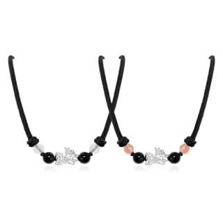 VOEX Sterling Silver Jade Necklaces