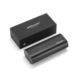 Morakot Alloy TR/Memory Plastic Browline Eyeglass Frames