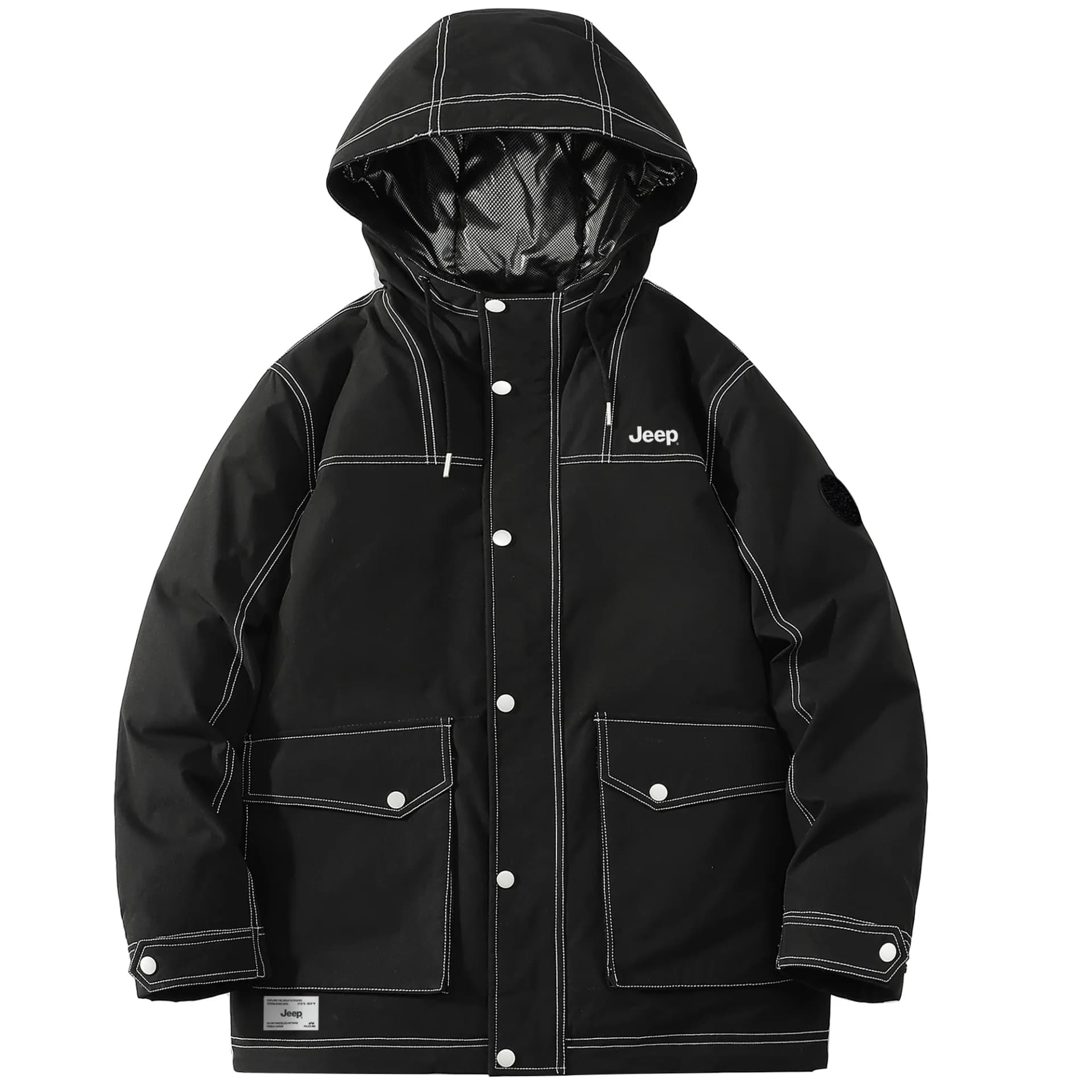 Jeep Down Jackets Black