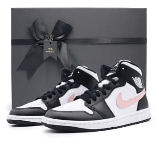 Jordan Air Jordan 1 Mid Vintage Black Pink