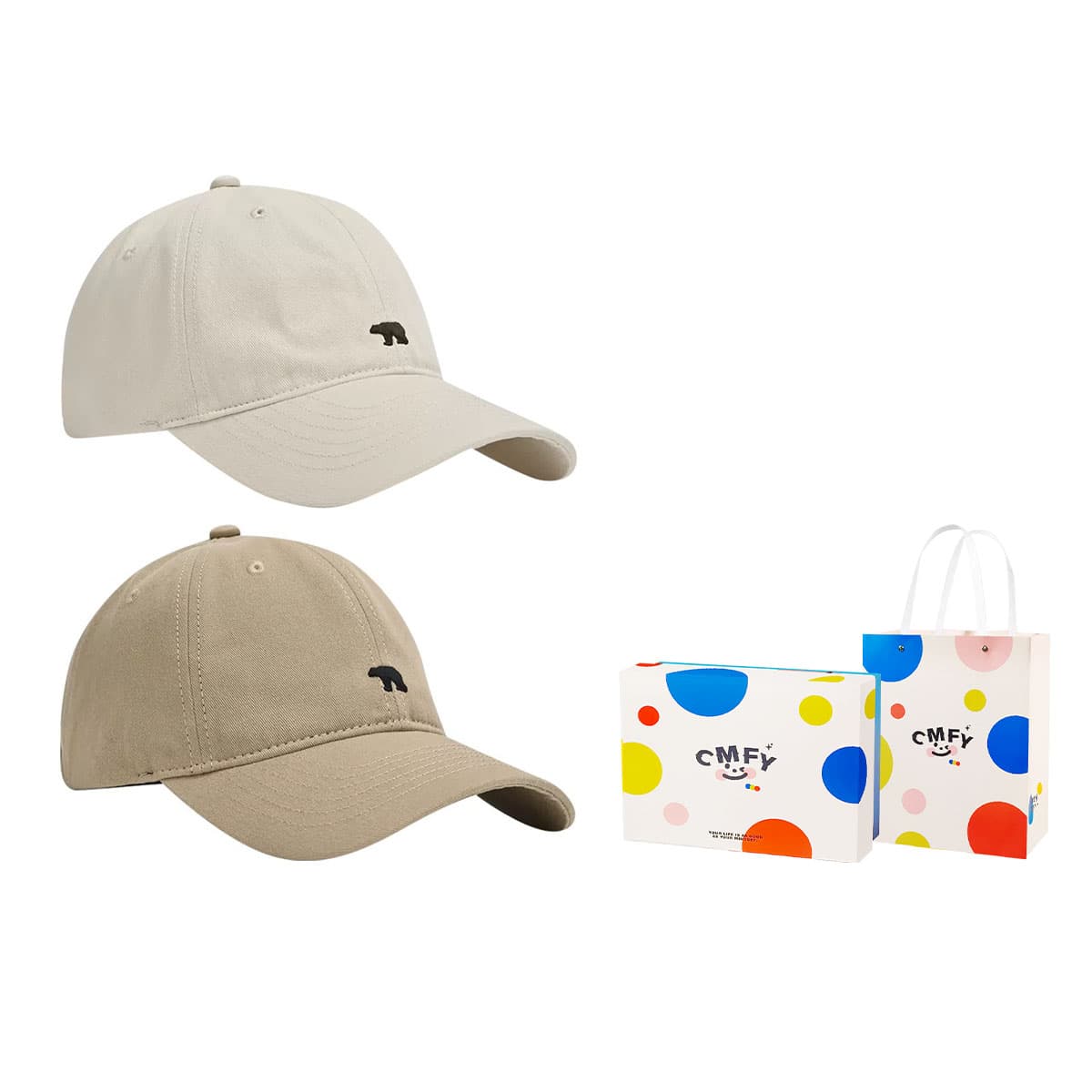 White+Khaki