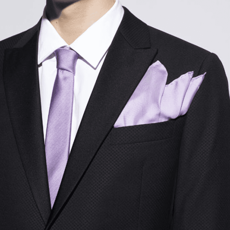 Lanvin LogoPrint Pocket Square