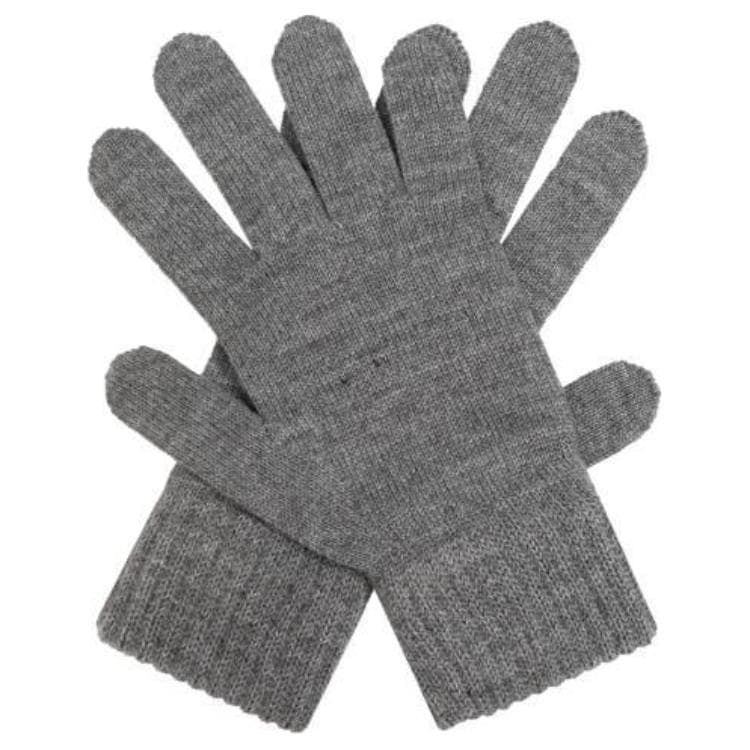 MOSCHINO Acrylic Wool Knit Gray