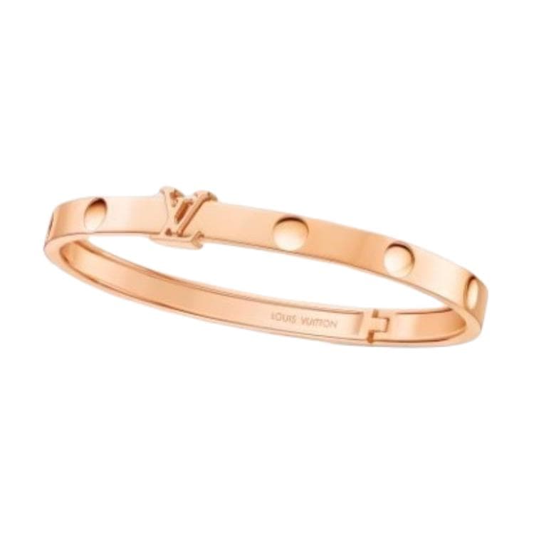 LOUIS VUITTON 18kt Rose Gold Bangles Rose Gold