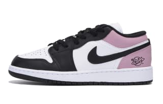Jordan Air Jordan 1 Puppy Fragment Vintage Black Pink