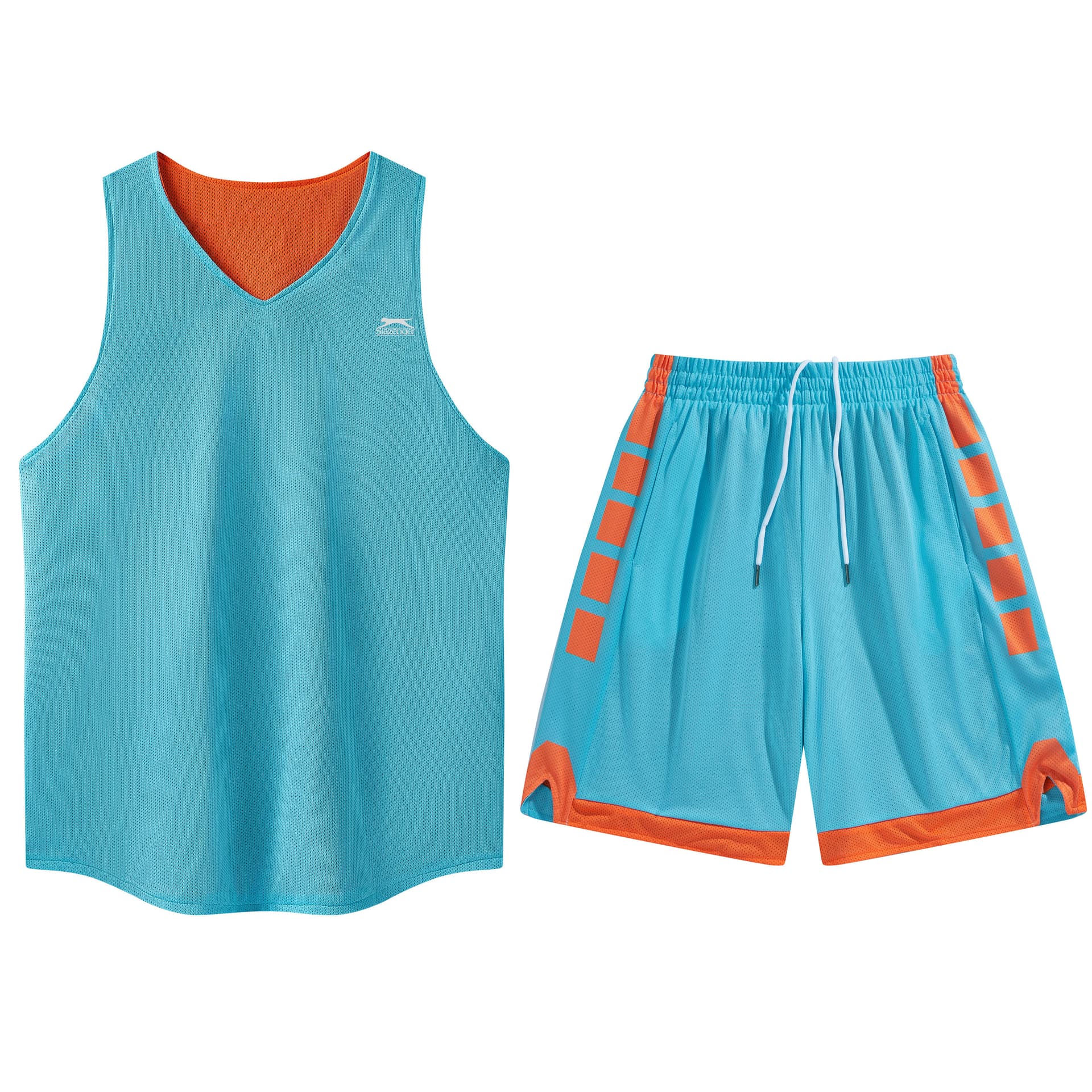 Slazenger Suit Lake Blue Orange