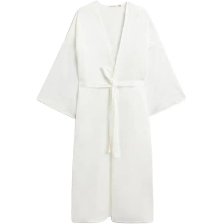 ZARA Bathrobes Frosted White Frosted White