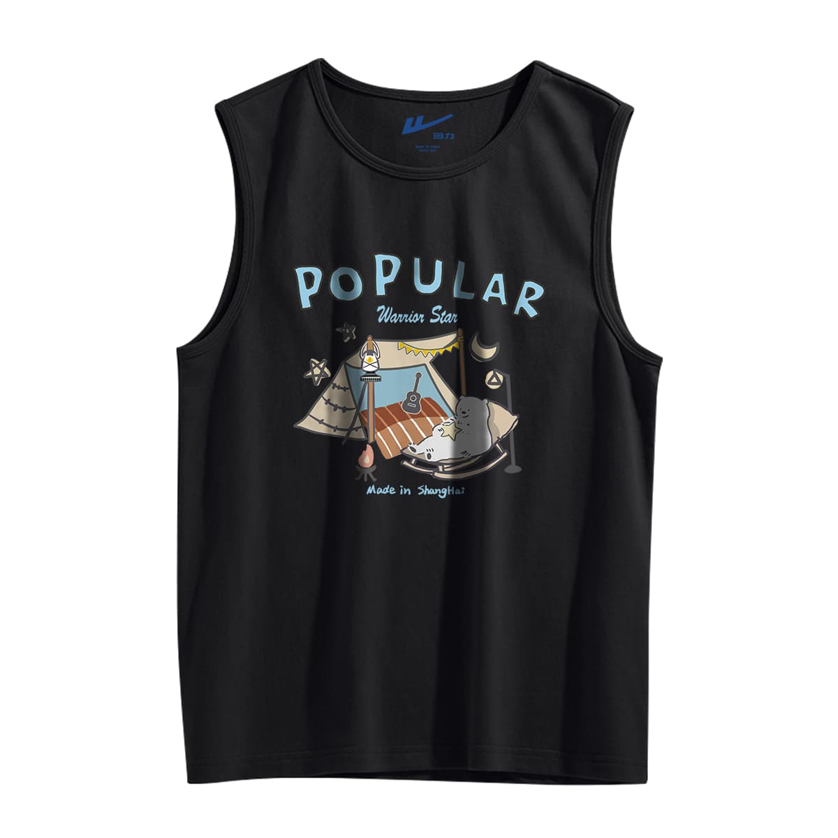 WARRIOR Tank Tops
