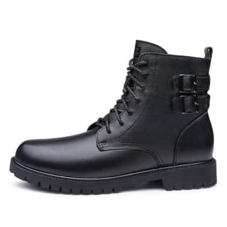 Mulinsen Short Martin Boot Black