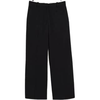 H&M Suit Trousers Black
