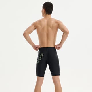 LiNing Sportlife Swimsuit Black Green