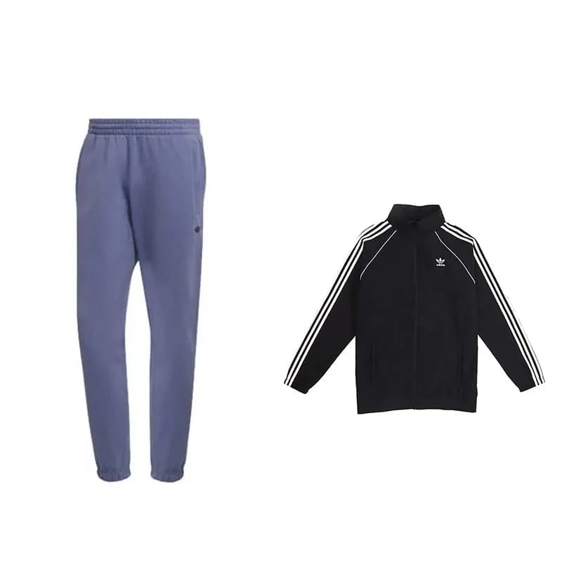 Adidas Originals Sportswear Фиолетовый+Чёрный