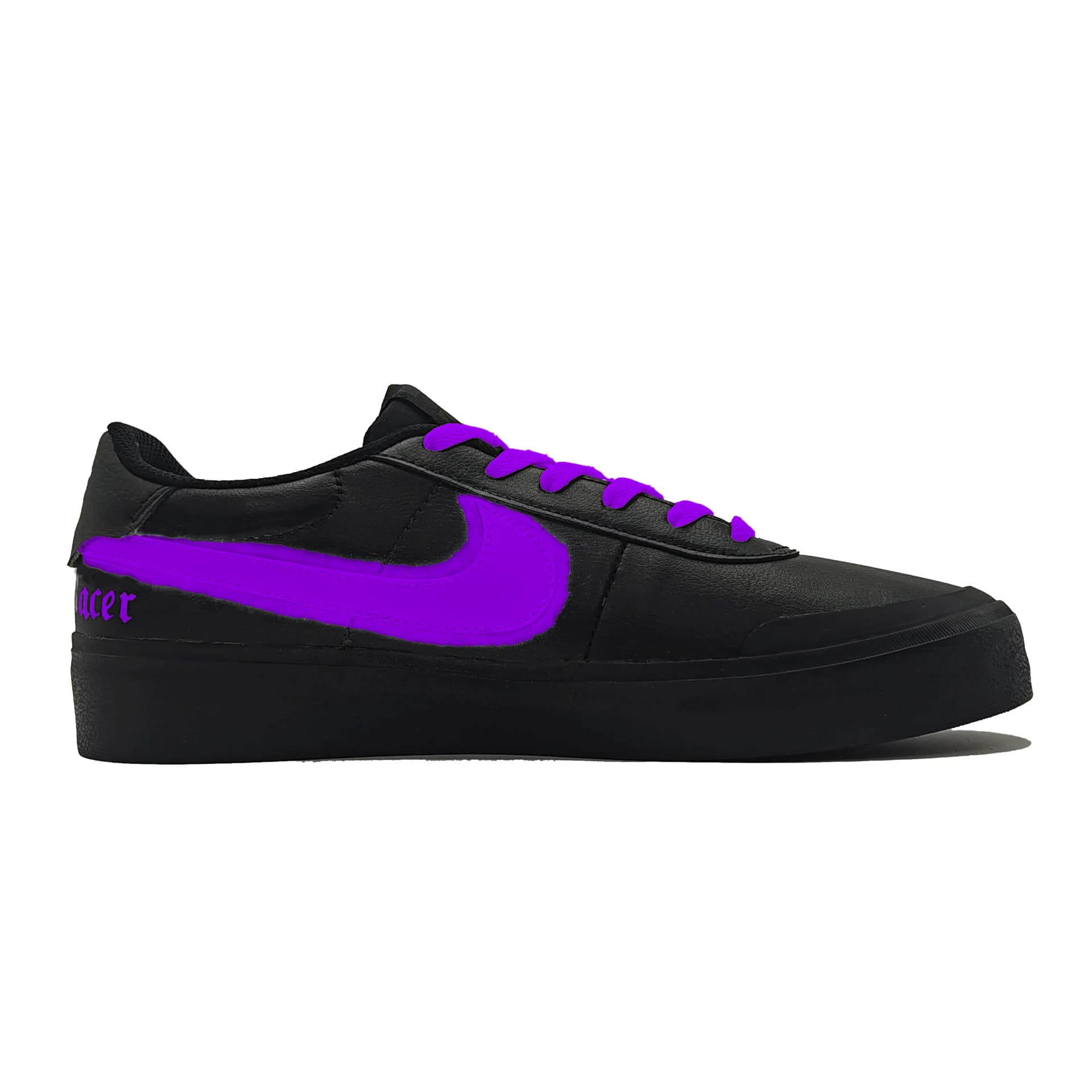 Nike Court Shot Lightweight Black Purple