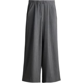 H&M Suit Trouser Mixed Dark Gray