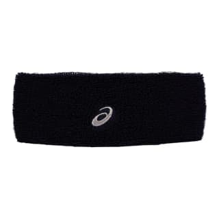 Asics Polyester Hair Bands Black