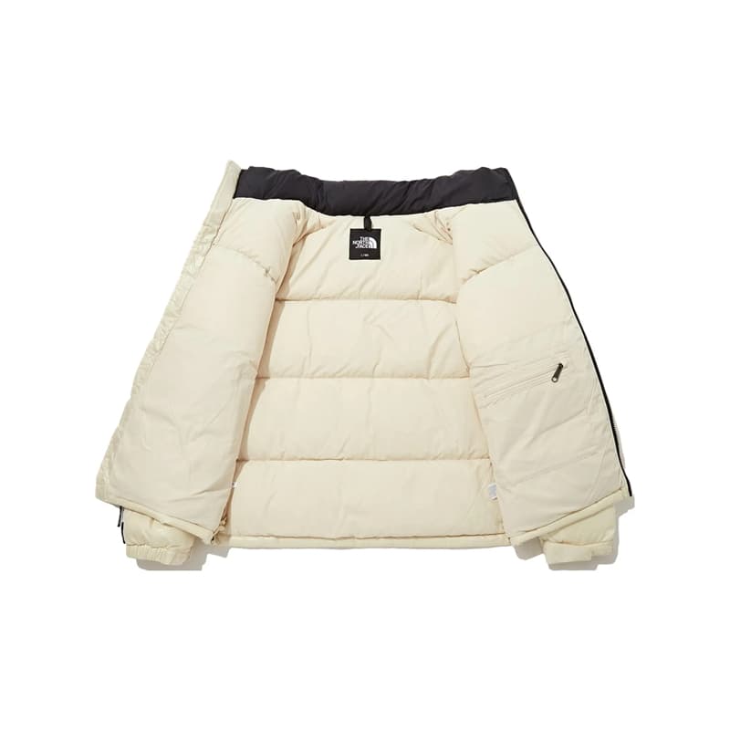 THE NORTH FACE Down Jackets & Cream With Free Necklaces