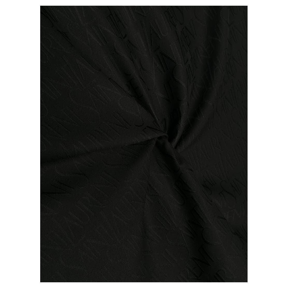 SAINT LAURENT Logojacquard Scarf