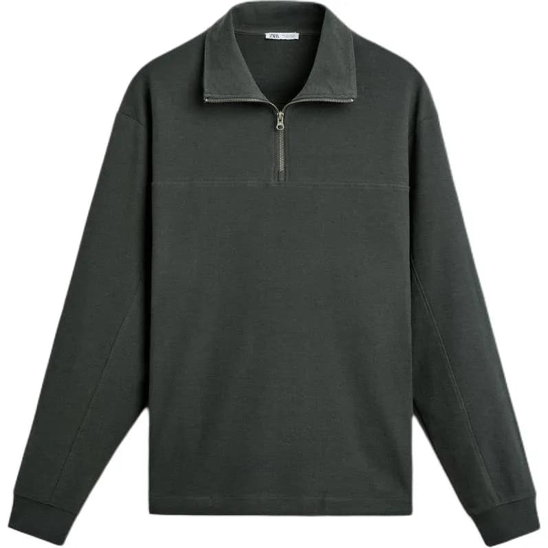 ZARA Sweatshirts Coal Gray Coal Gray