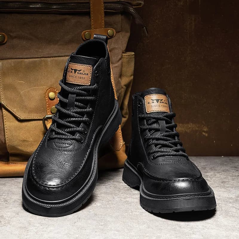 G.N.SHIJIA Martin Black/Bronze