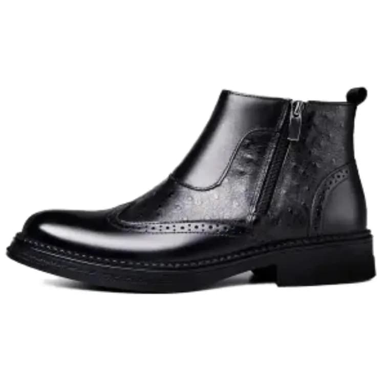 BAGE Ankle Black Black Fleece