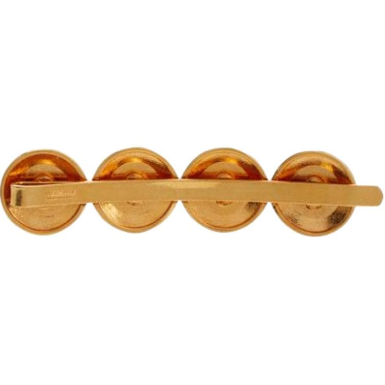 VERSACE Metal Hairpins Gold